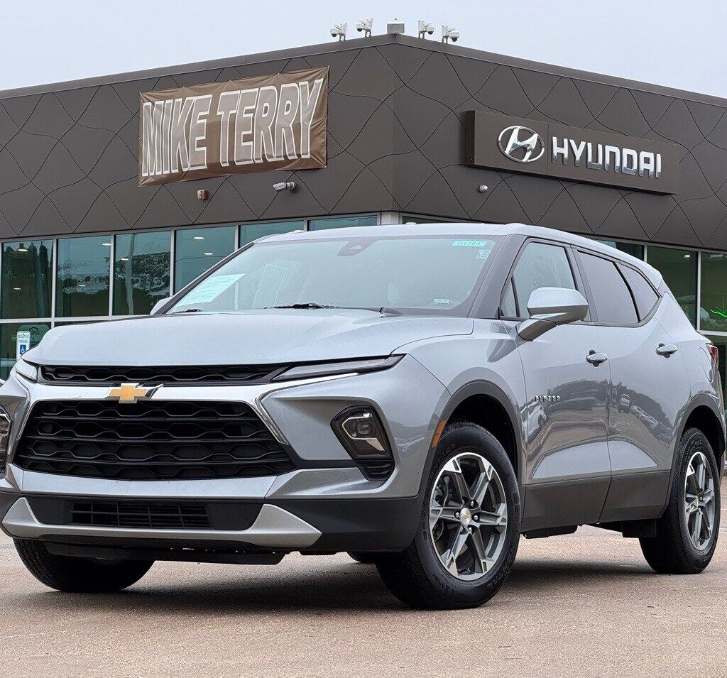 2025 CHEVROLET Blazer