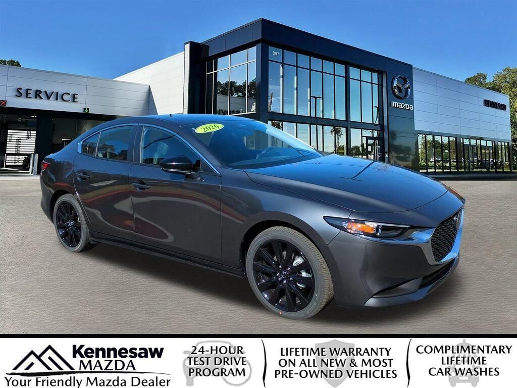 2026 MAZDA Mazda3