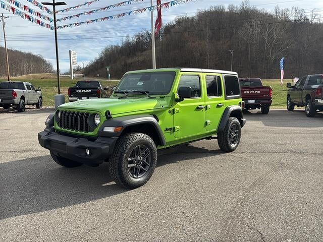 2026 JEEP Wrangler