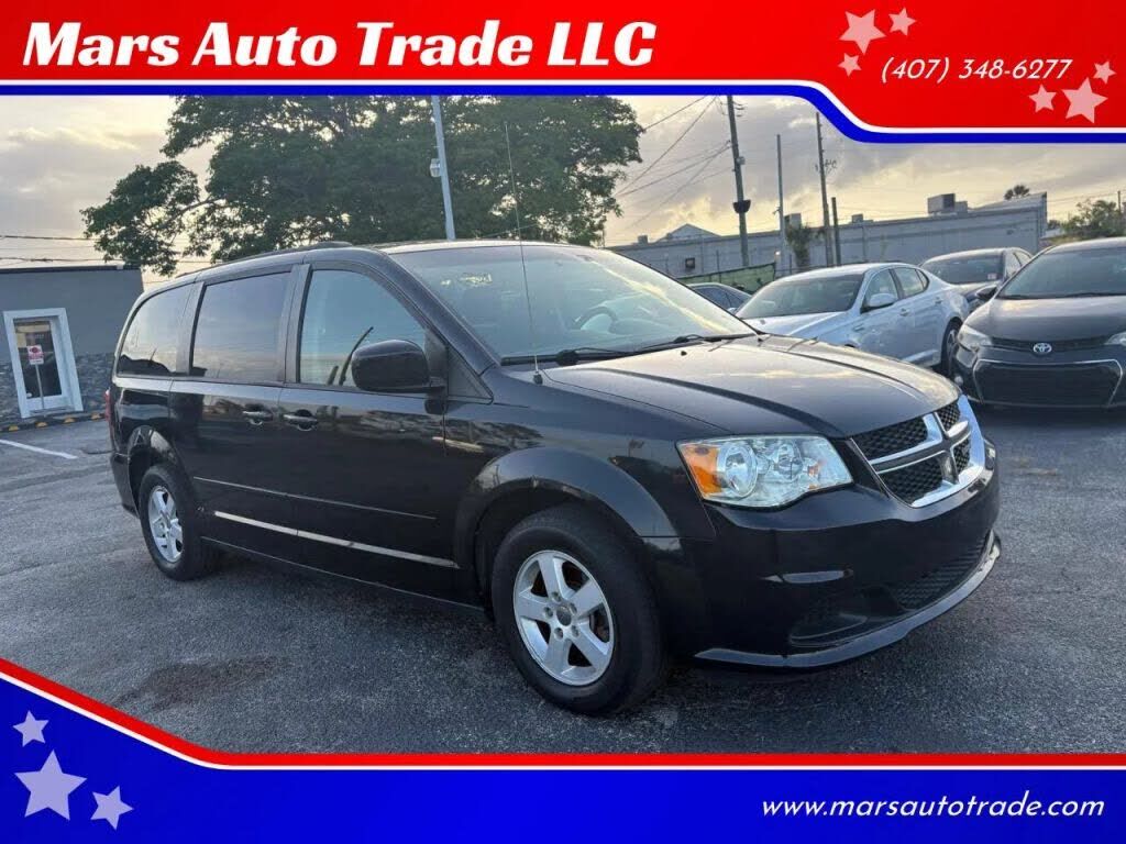 2013 DODGE Grand Caravan