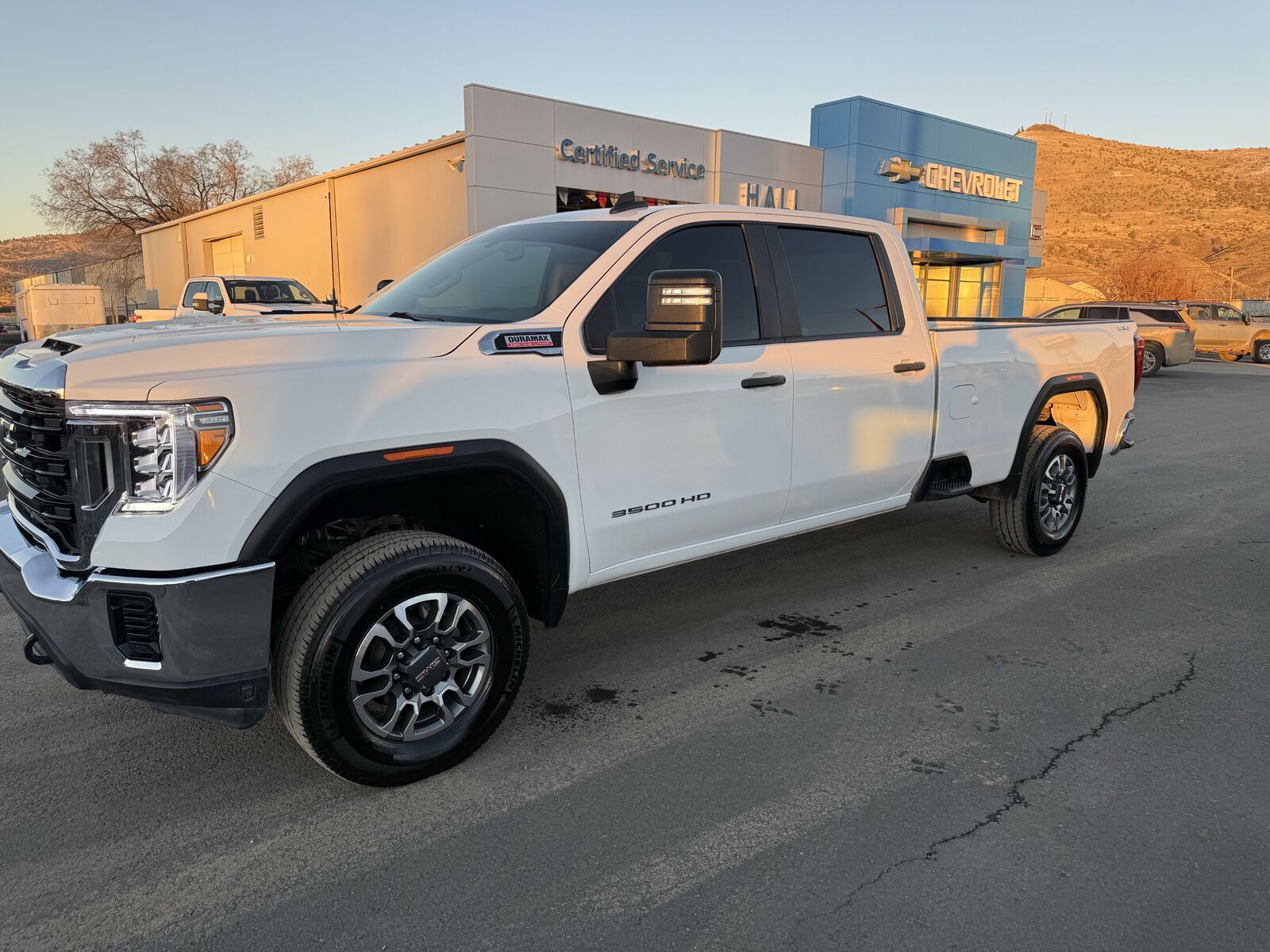 2022 GMC Sierra HD
