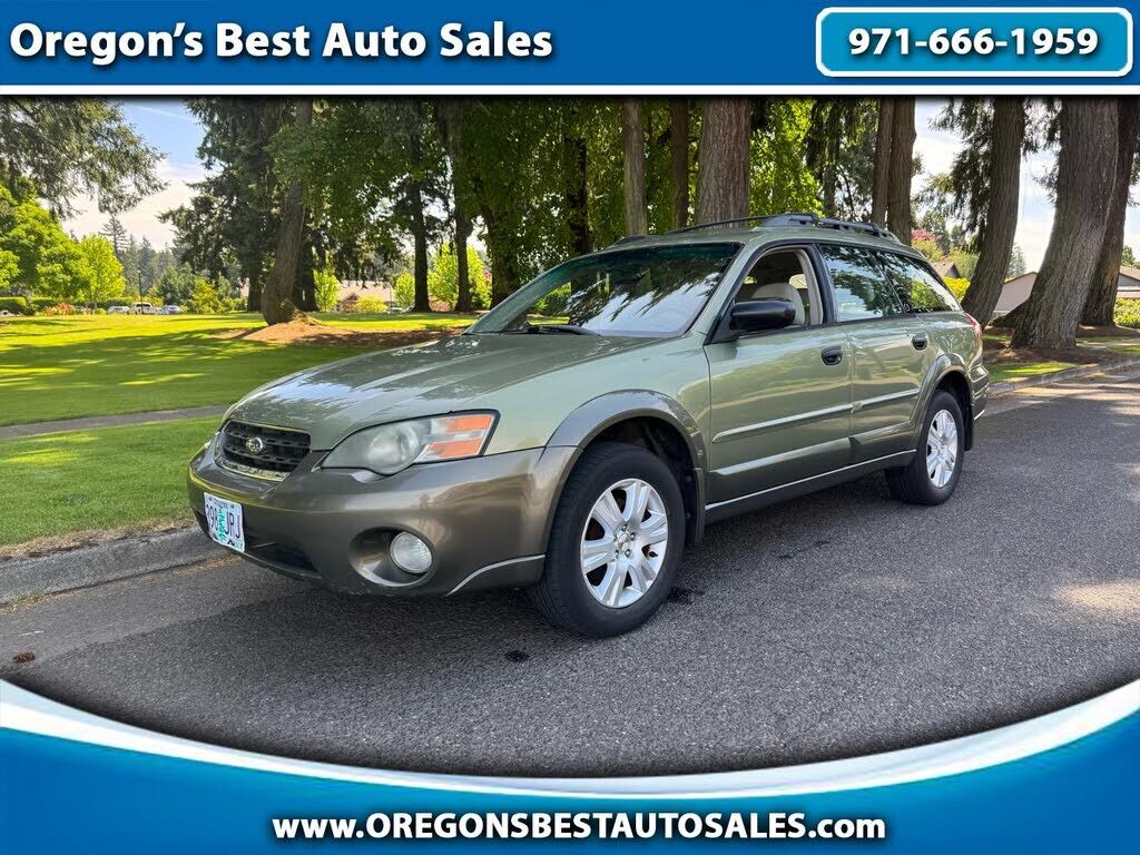 2005 SUBARU Outback