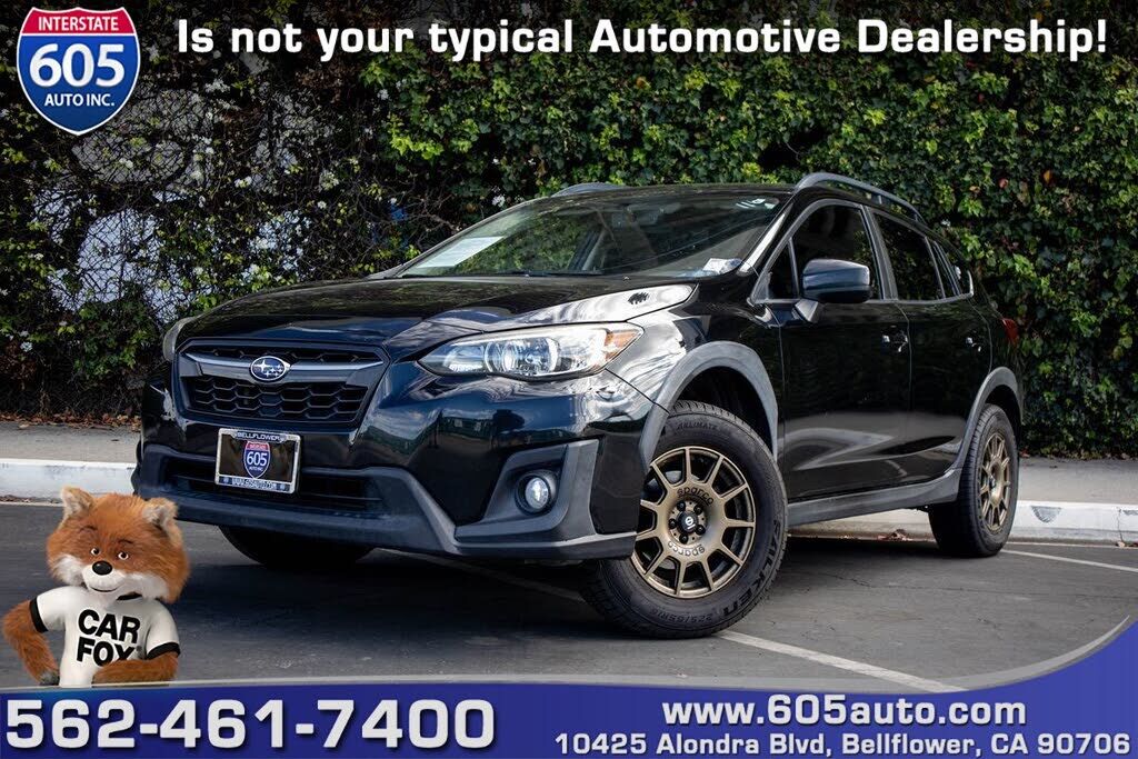 2018 SUBARU Crosstrek