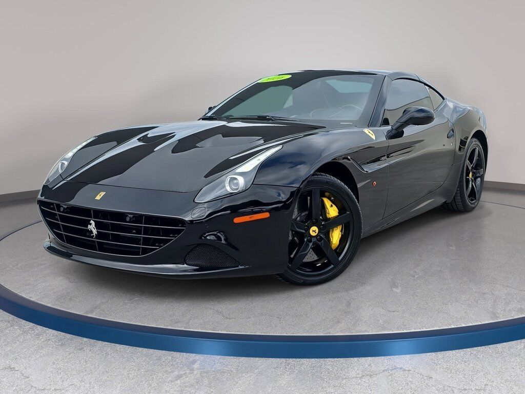 2016 FERRARI California T