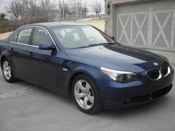 2007 BMW 5 Series