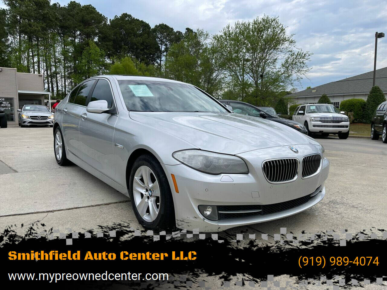 2012 BMW 5 Series