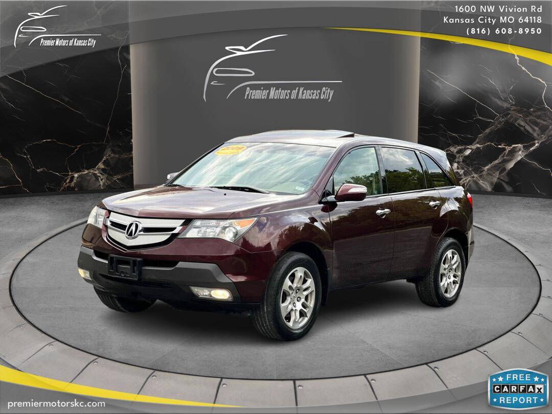 2009 ACURA MDX