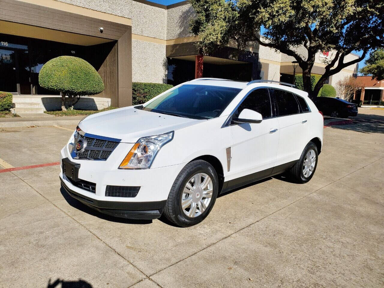 2012 CADILLAC SRX