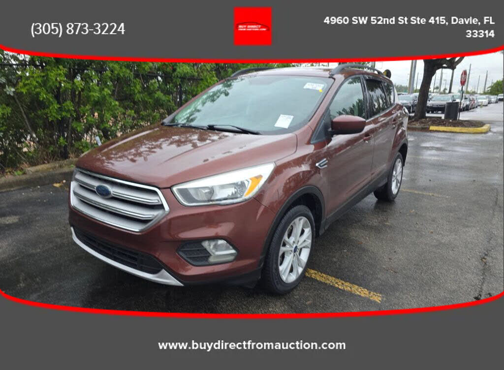 2018 FORD Escape