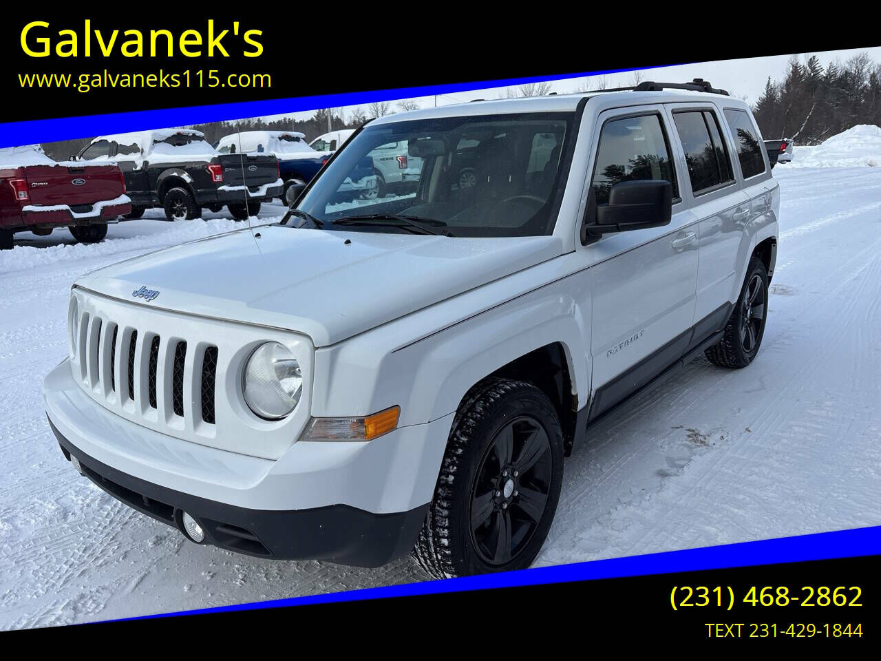 2014 JEEP Patriot