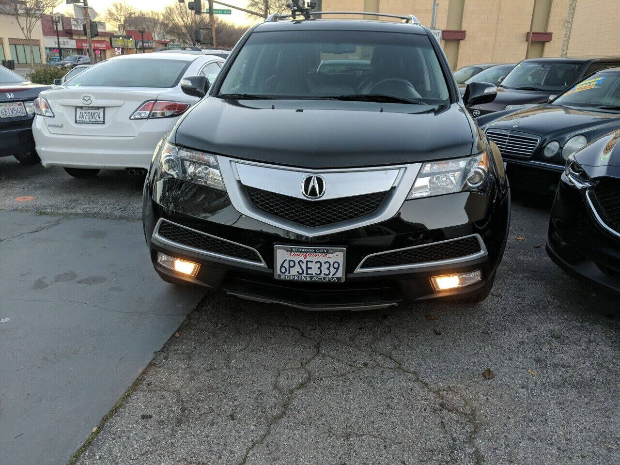 2011 ACURA MDX