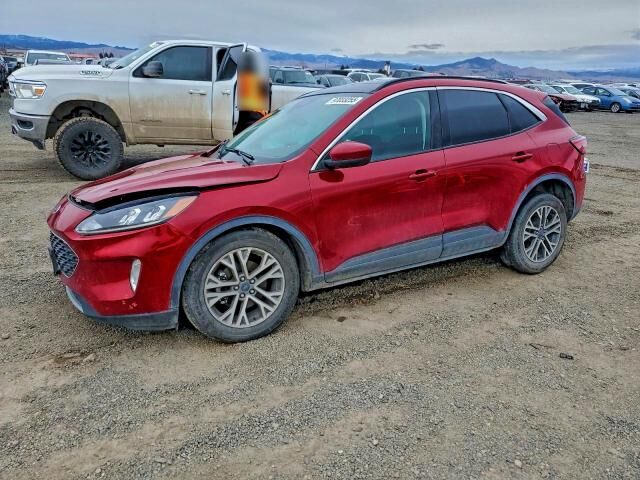 2022 FORD Escape