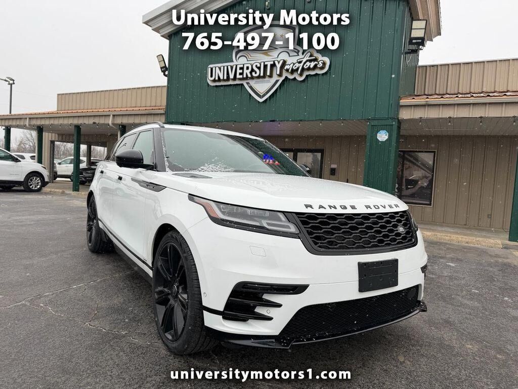 2020 LAND ROVER Range Rover Velar