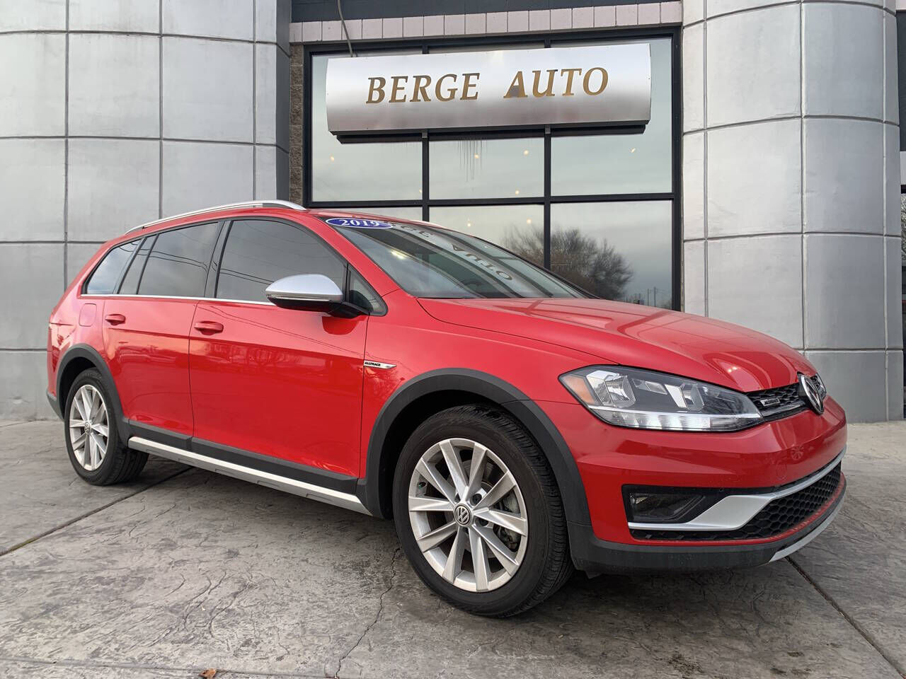 2019 VOLKSWAGEN Golf Alltrack