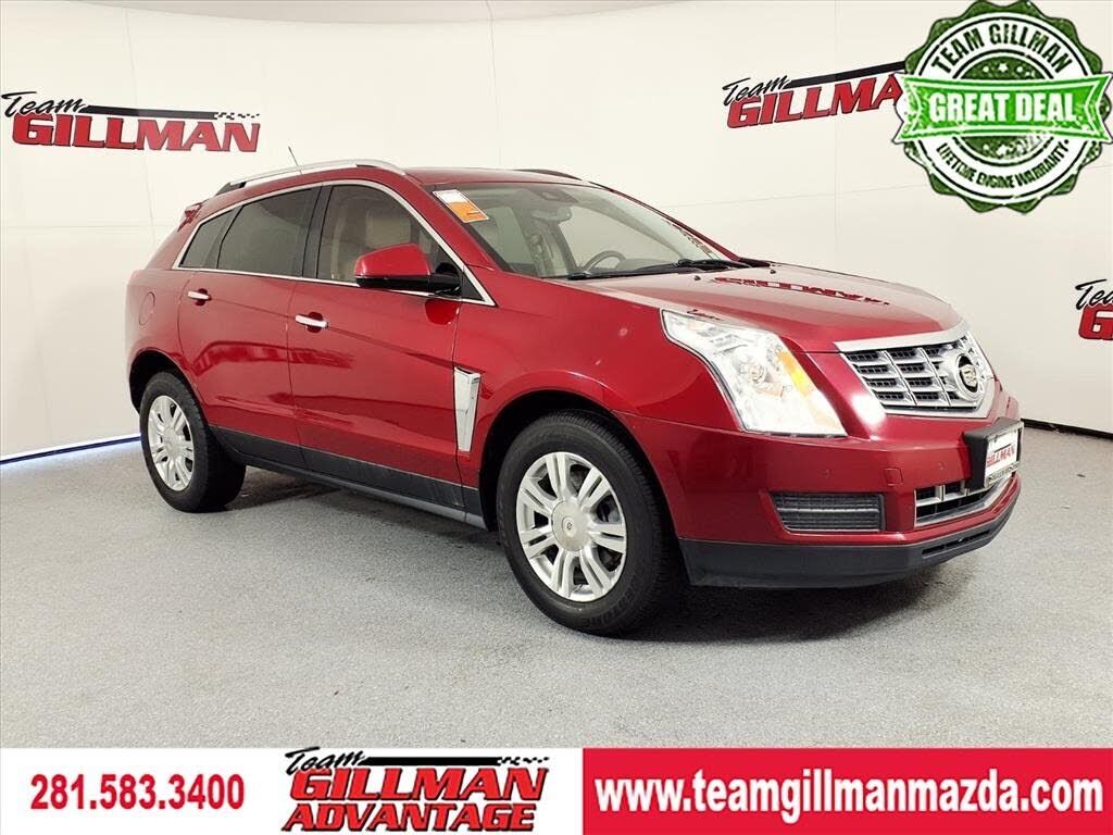 2015 CADILLAC SRX