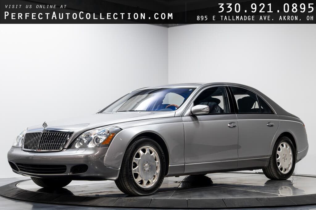 2004 MAYBACH Maybach