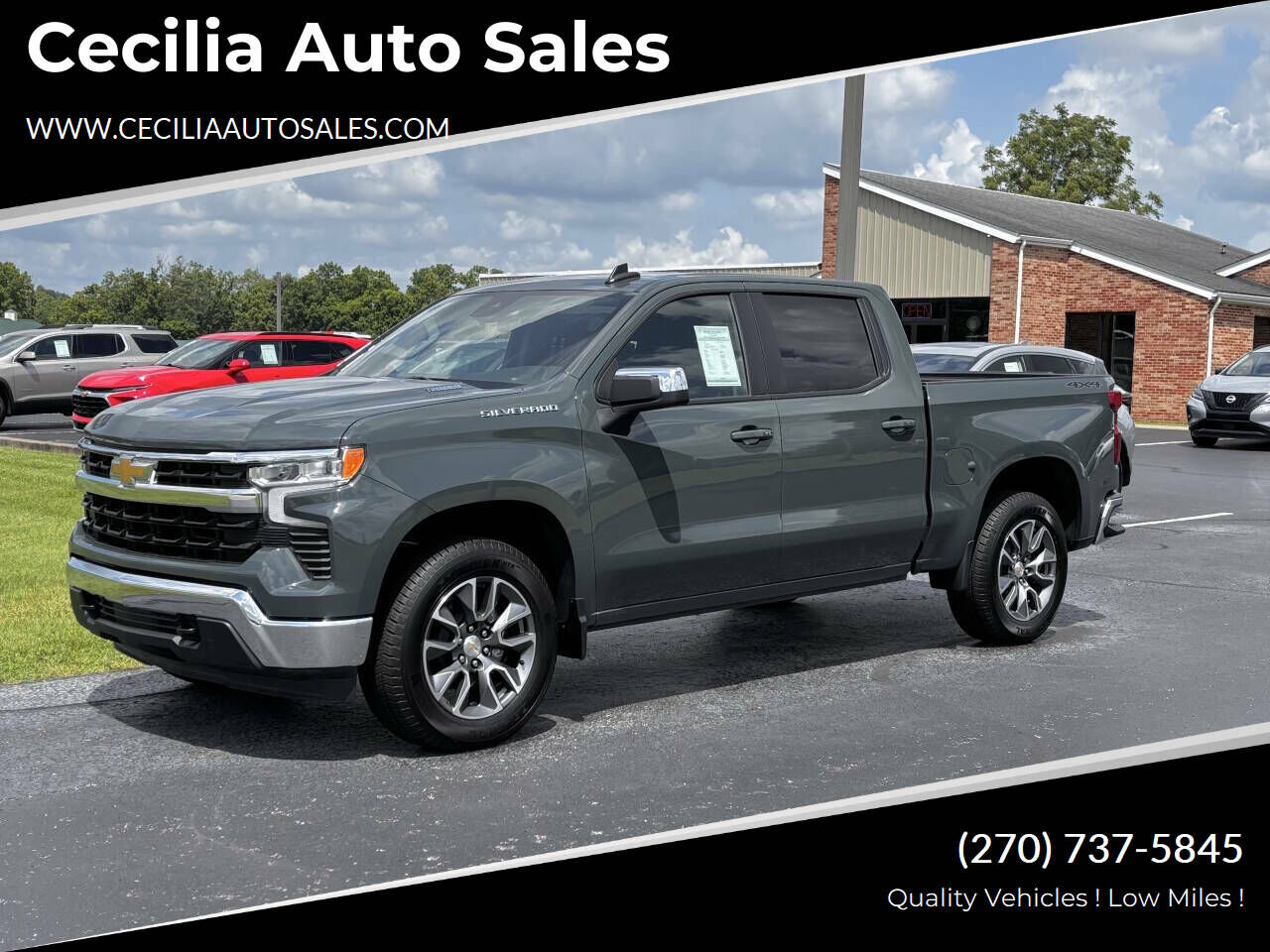 2025 CHEVROLET Silverado