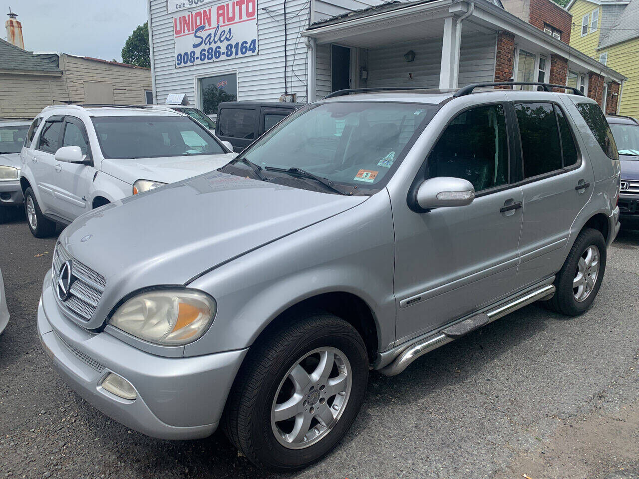 2004 MERCEDES-BENZ M-Class