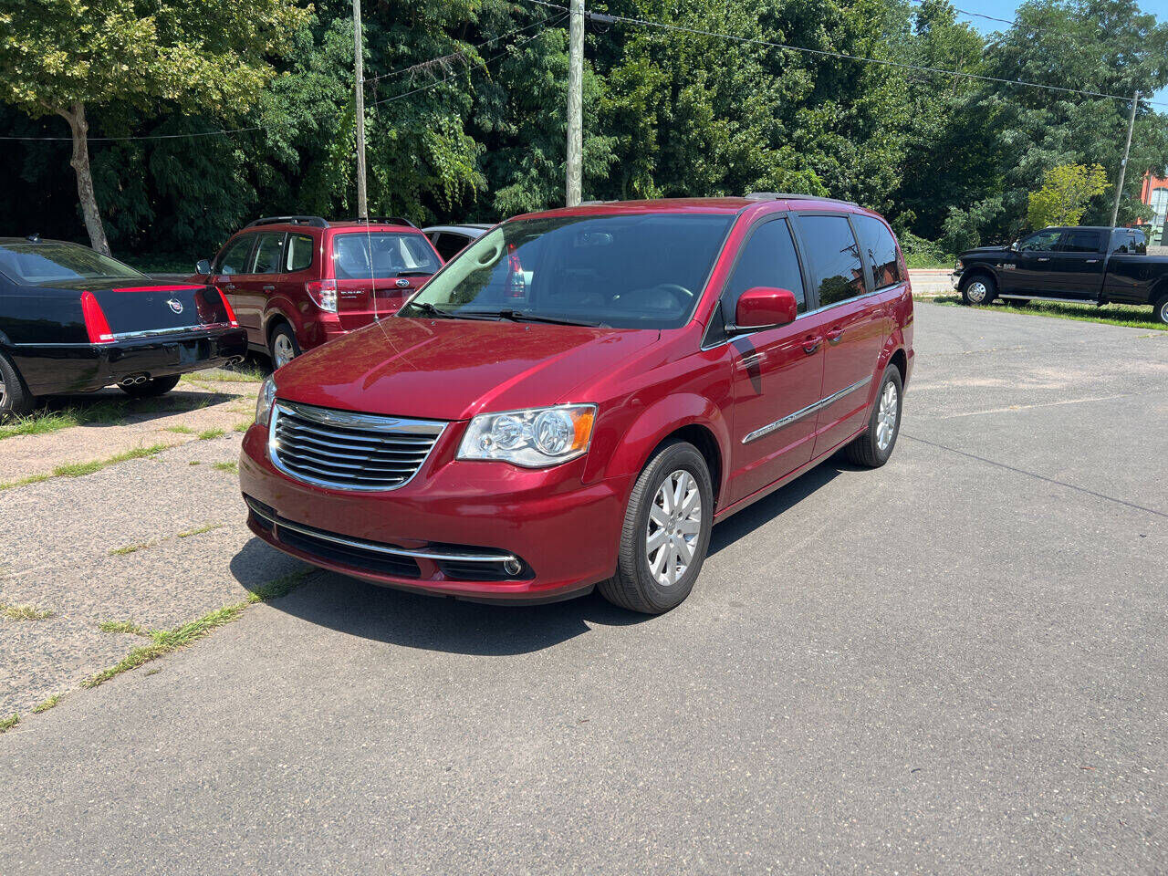2016 CHRYSLER Town and Country