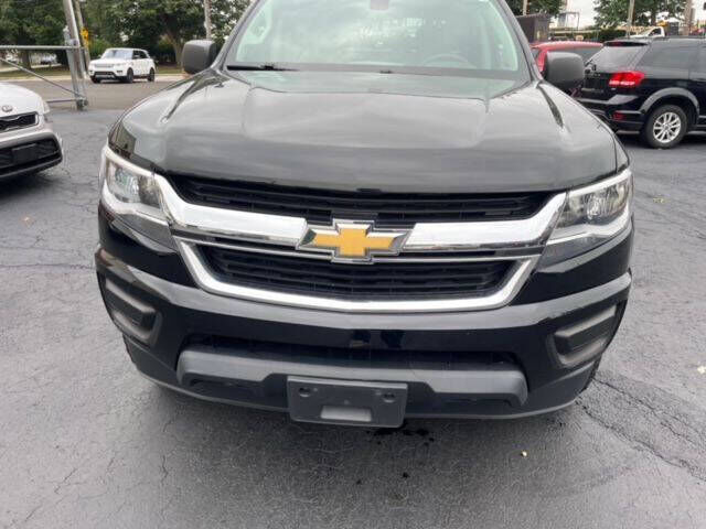 2016 CHEVROLET Colorado