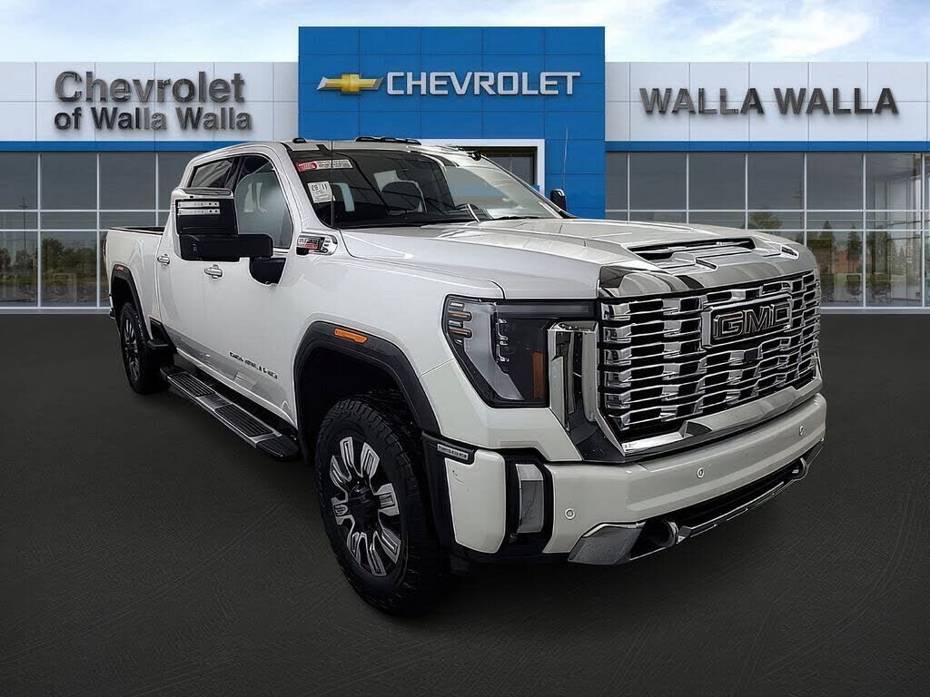 2024 GMC Sierra HD