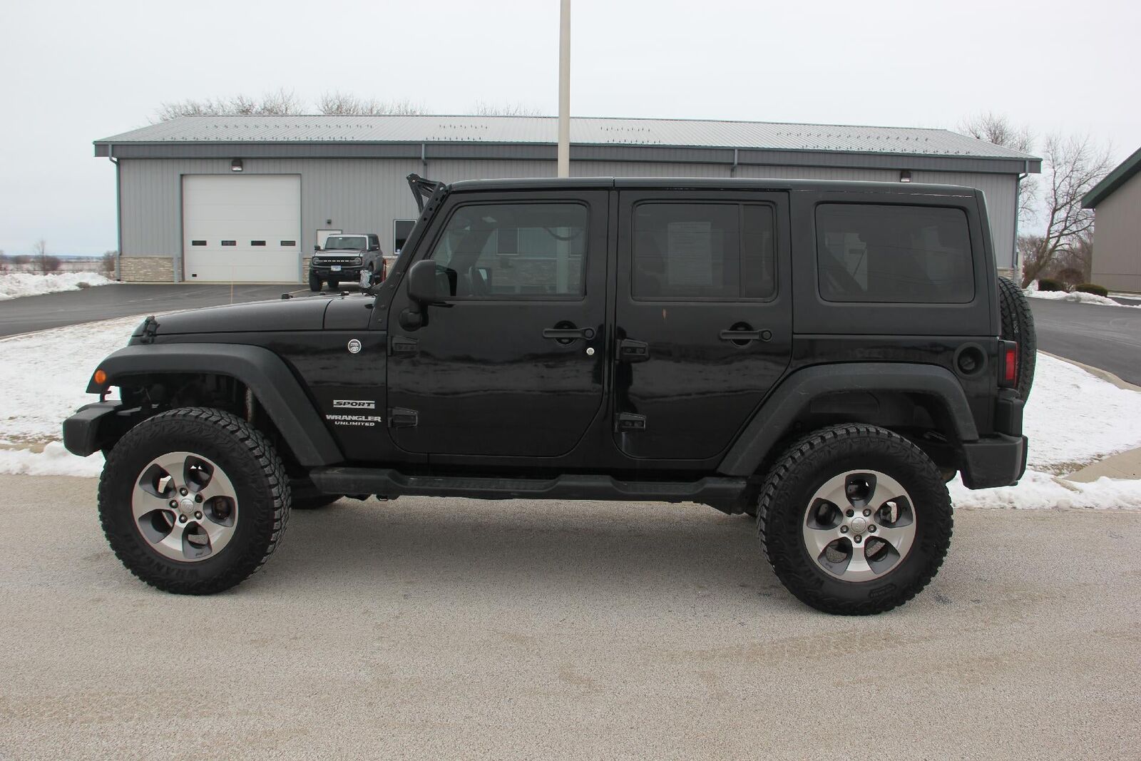 2014 JEEP Wrangler