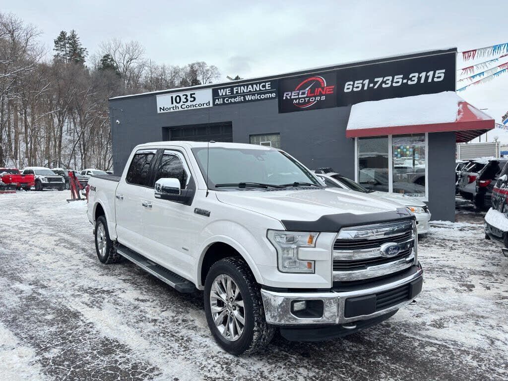 2016 FORD F-150