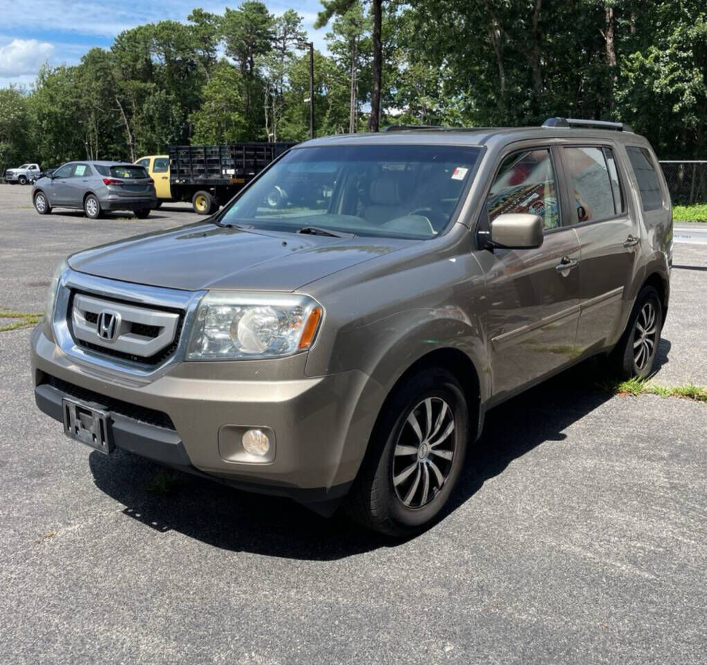 2011 HONDA Pilot