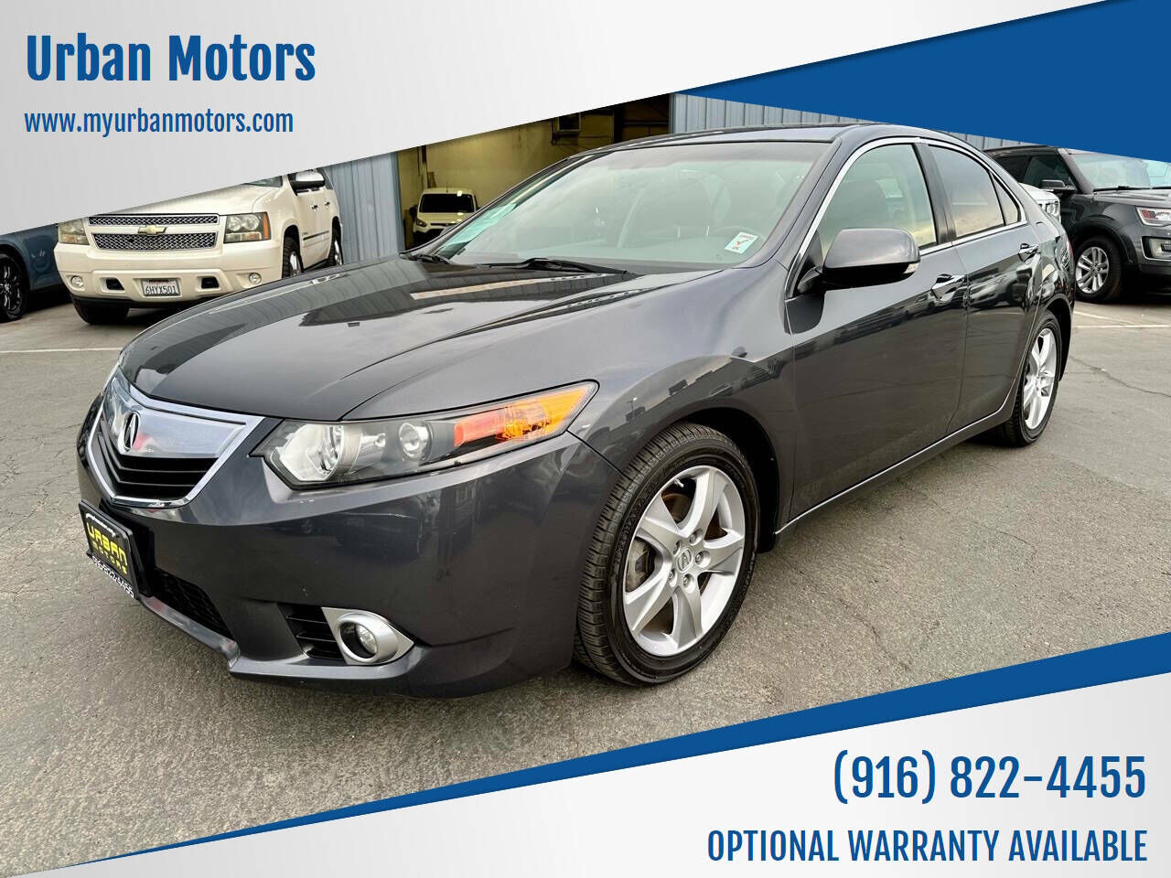 2012 ACURA TSX