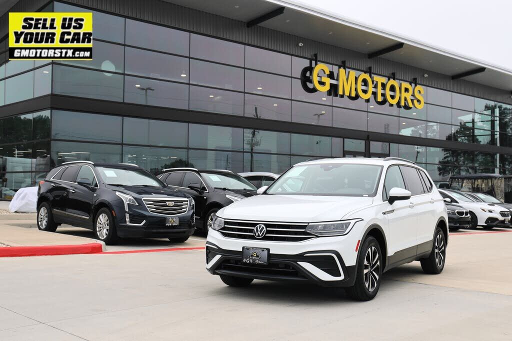 2023 VOLKSWAGEN Tiguan