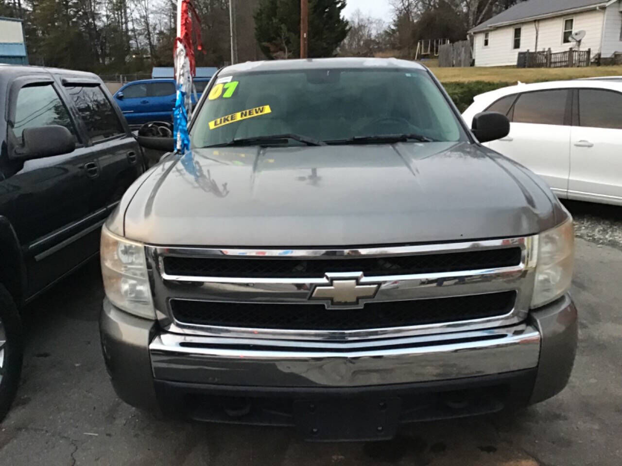 2007 CHEVROLET Silverado
