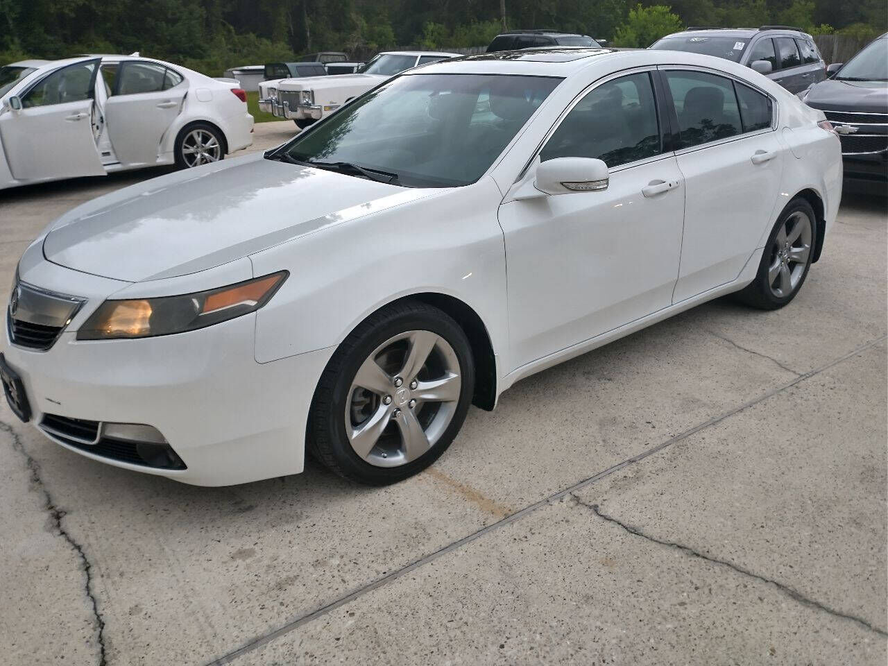 2012 ACURA TL