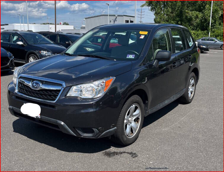 2014 SUBARU Forester