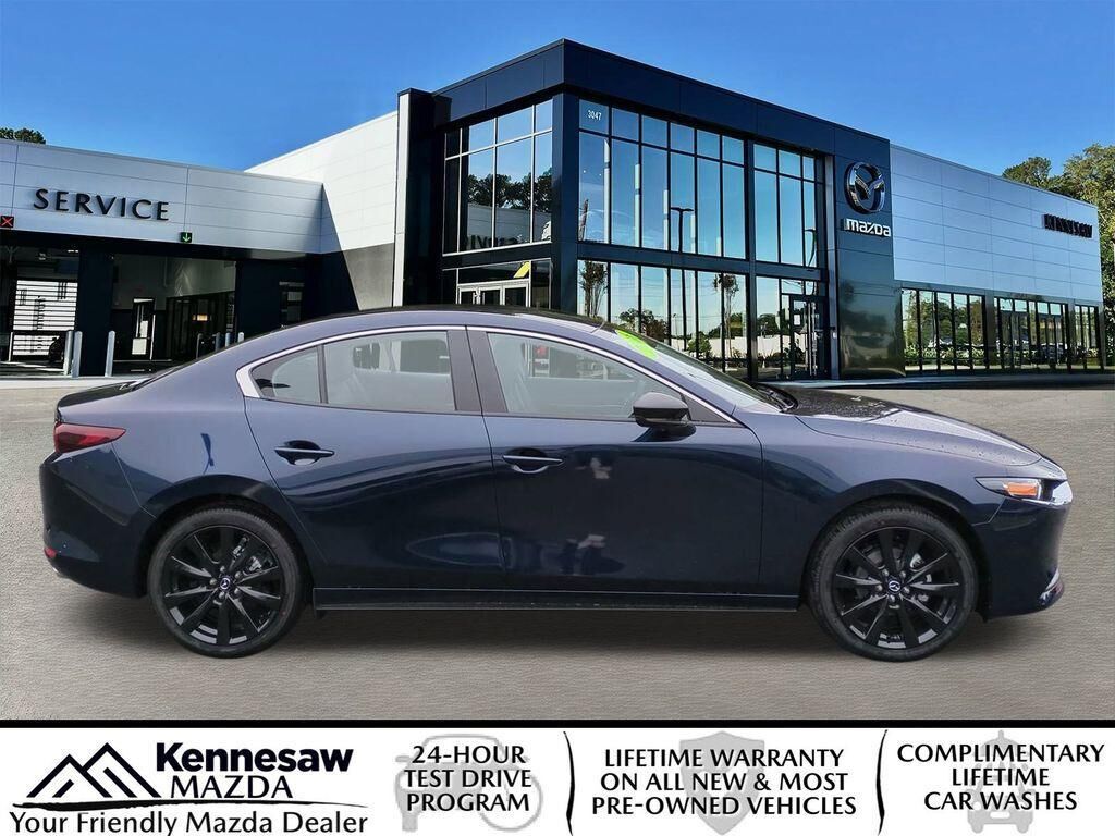 2026 MAZDA Mazda3