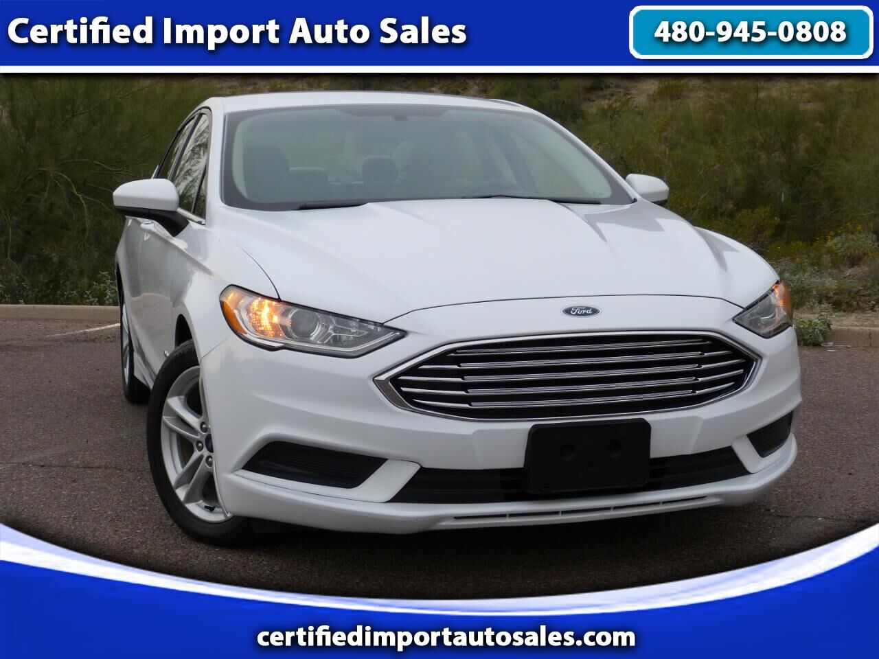 2018 FORD Fusion