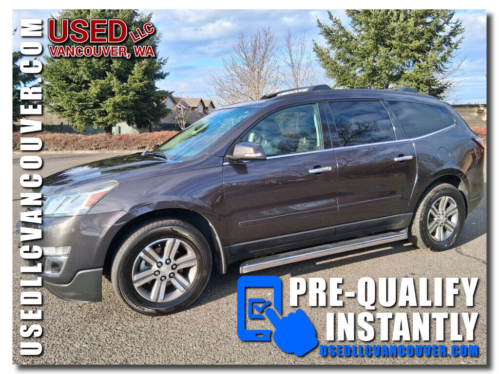 2016 CHEVROLET Traverse