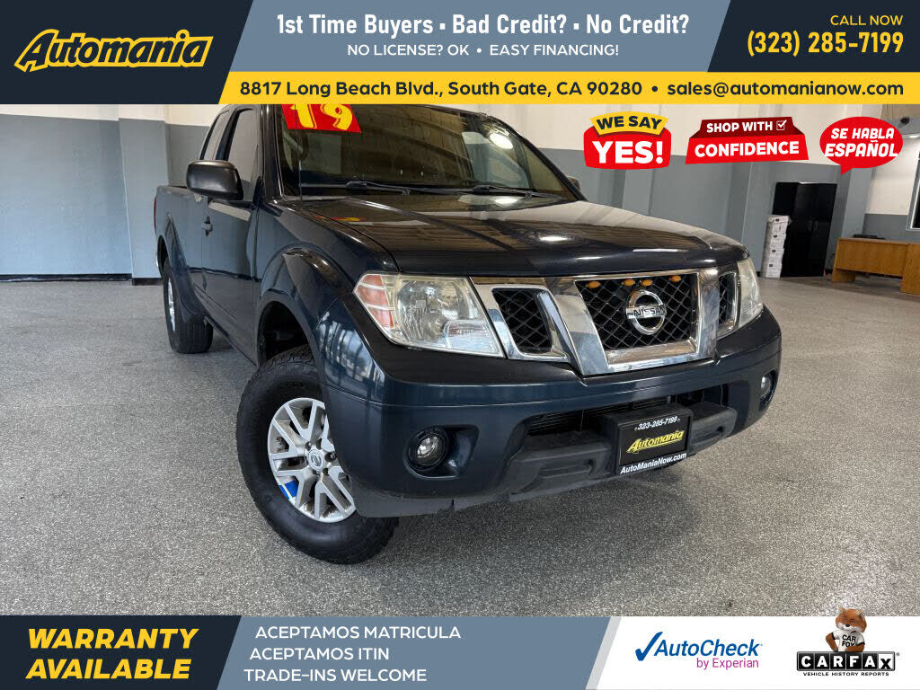 2019 NISSAN Frontier