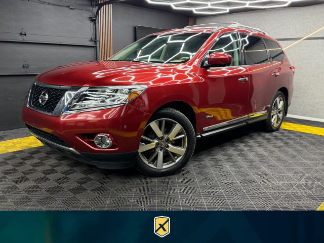 2014 NISSAN Pathfinder