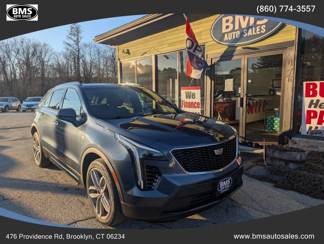 2019 CADILLAC XT4