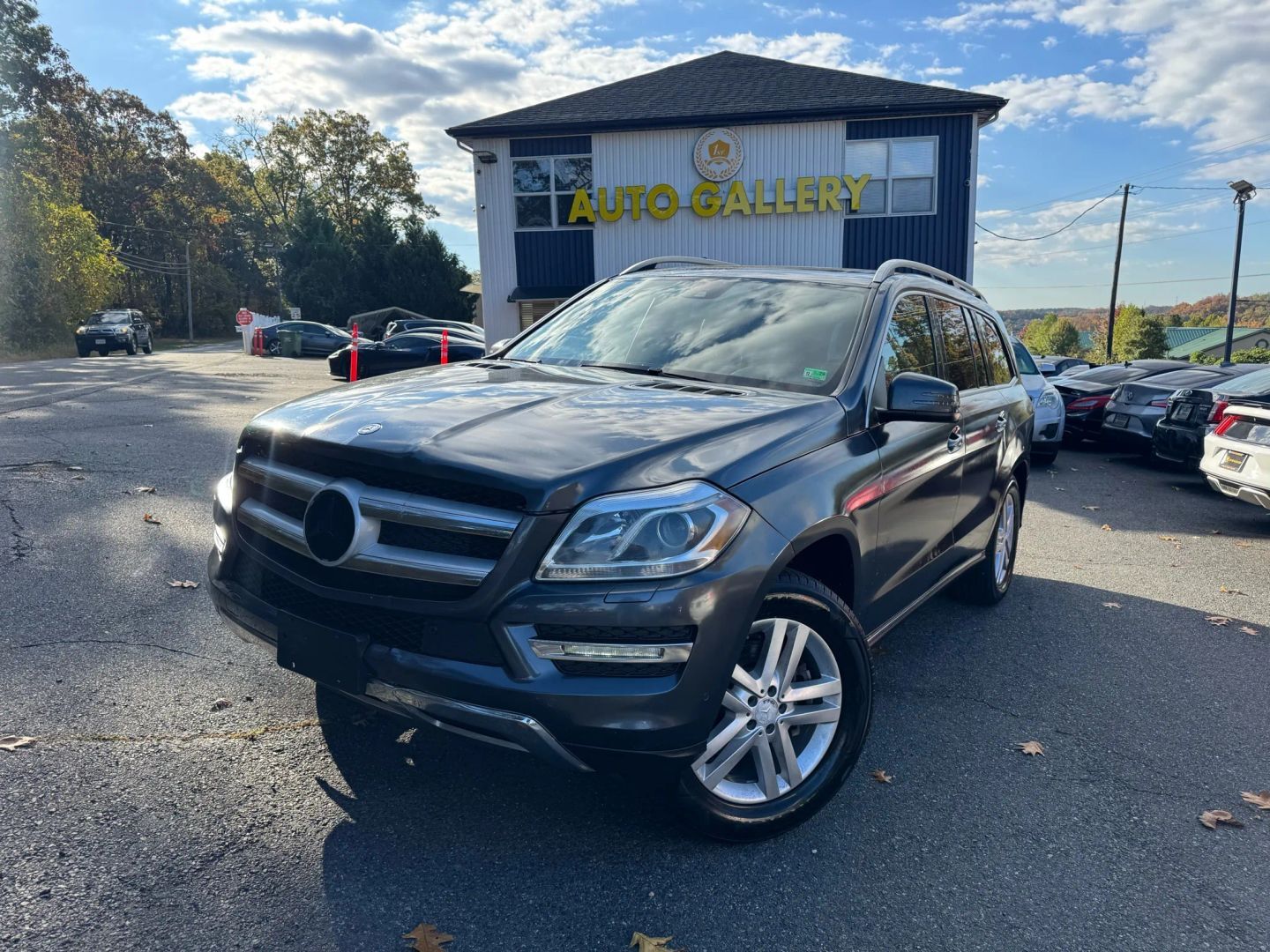 2014 MERCEDES-BENZ GL-Class