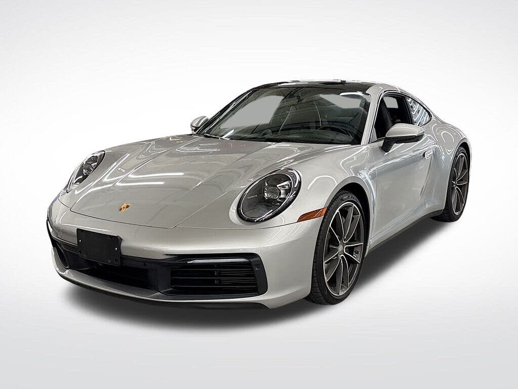 2022 PORSCHE 911