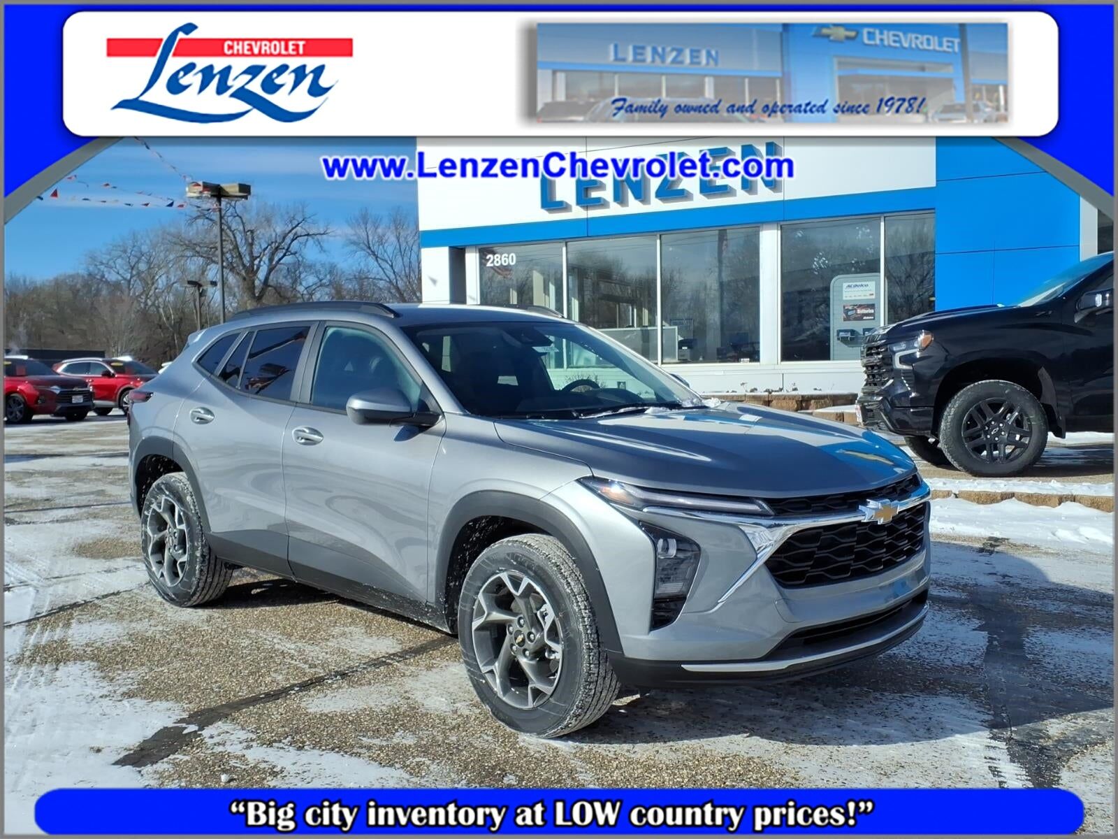 2026 CHEVROLET Trax