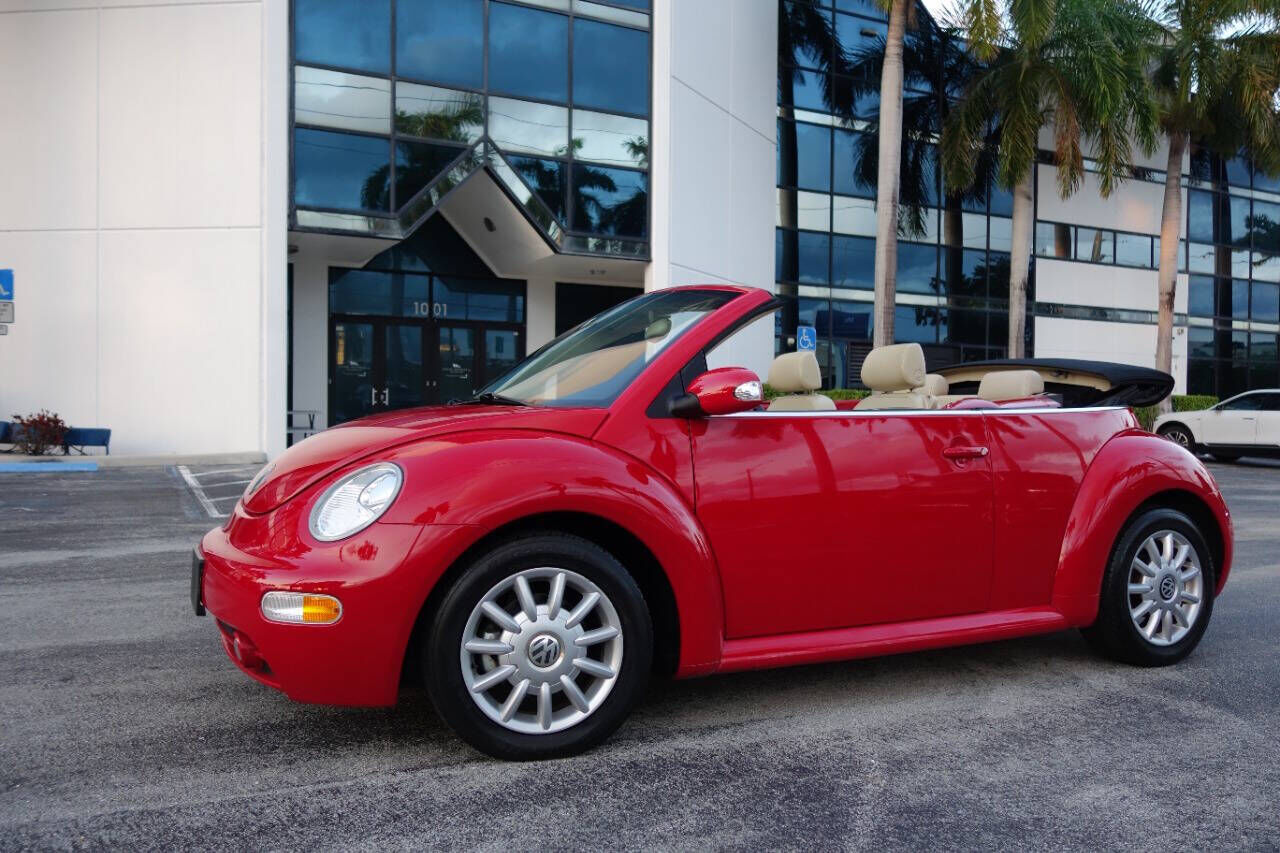 2005 VOLKSWAGEN Beetle