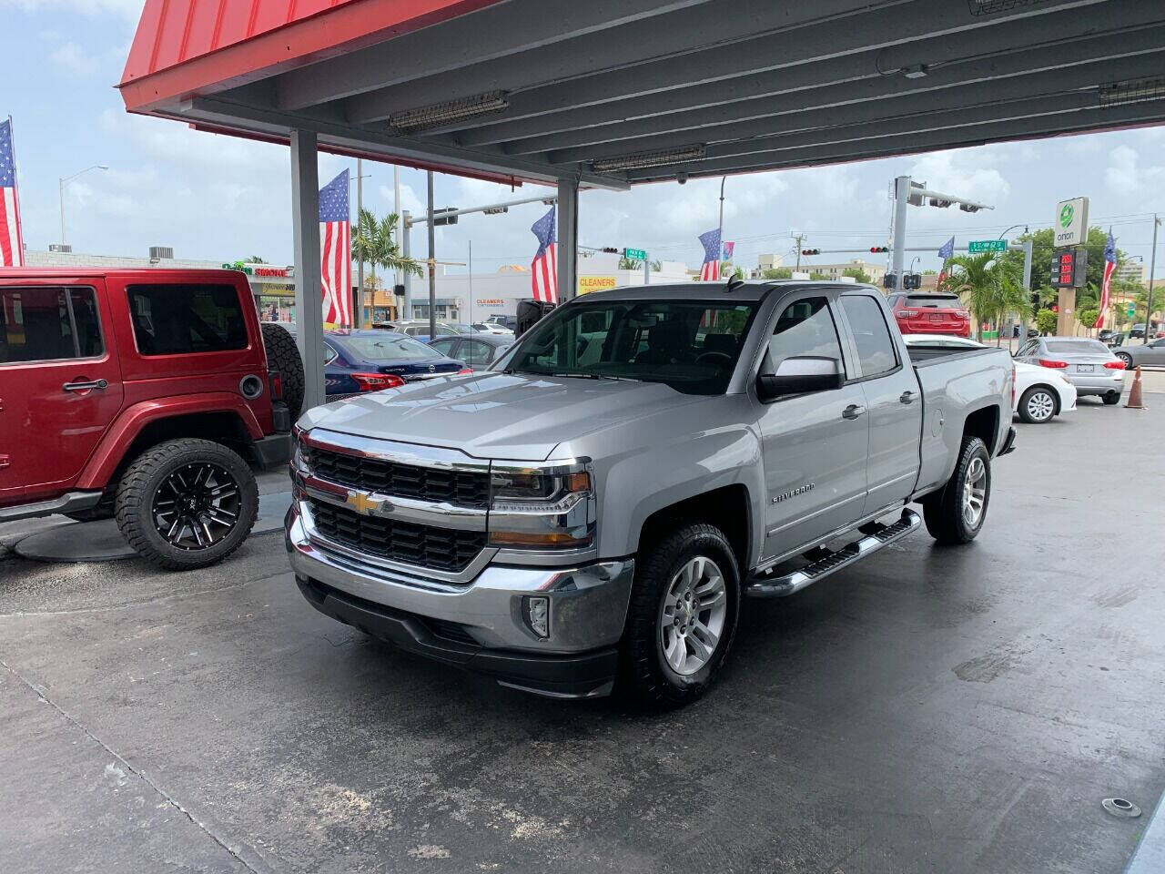 2017 CHEVROLET Silverado