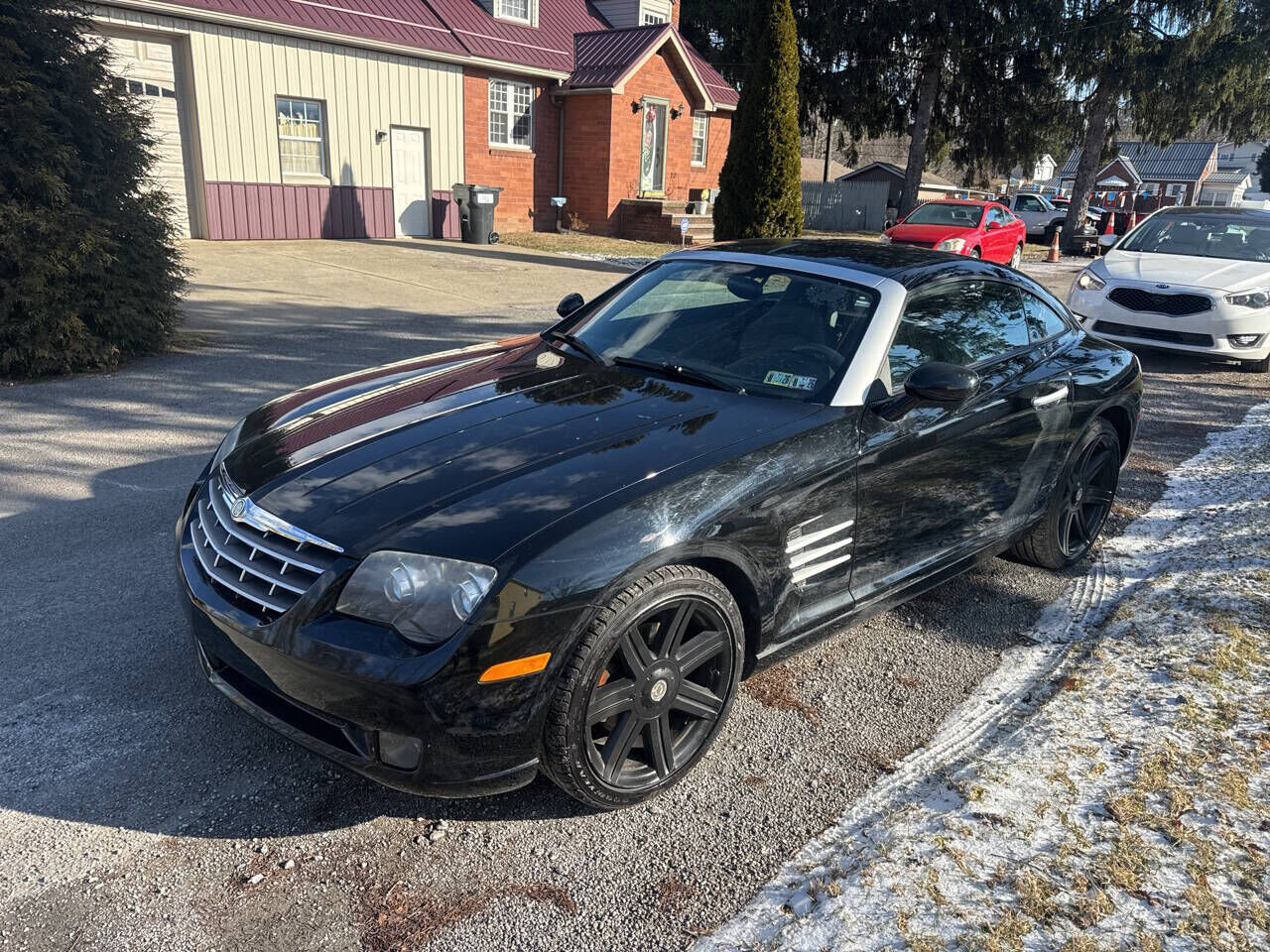 2004 CHRYSLER Crossfire