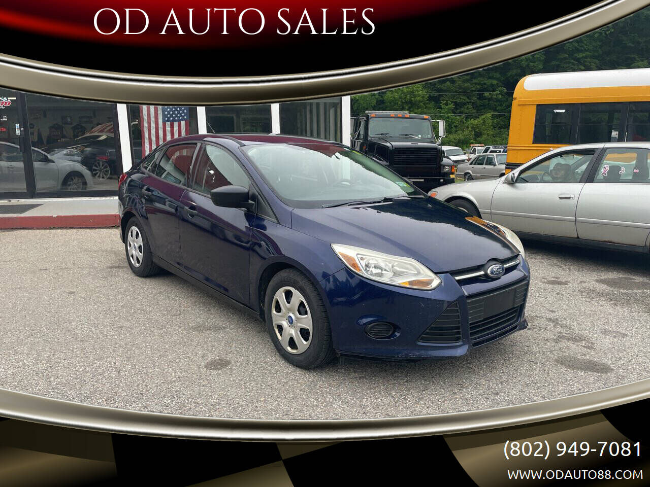 2012 FORD Focus
