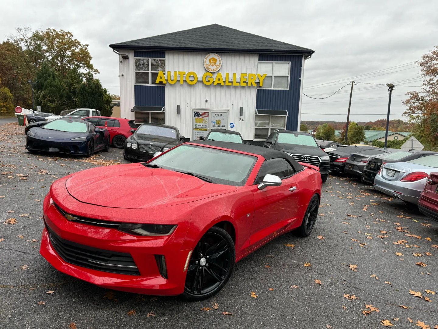 2017 CHEVROLET Camaro