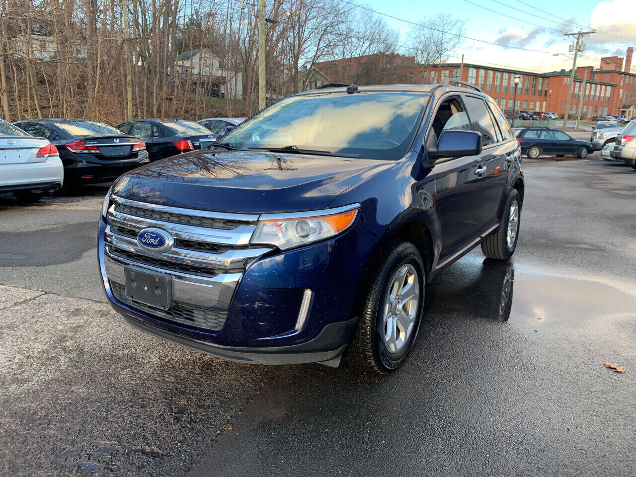 2011 FORD Edge