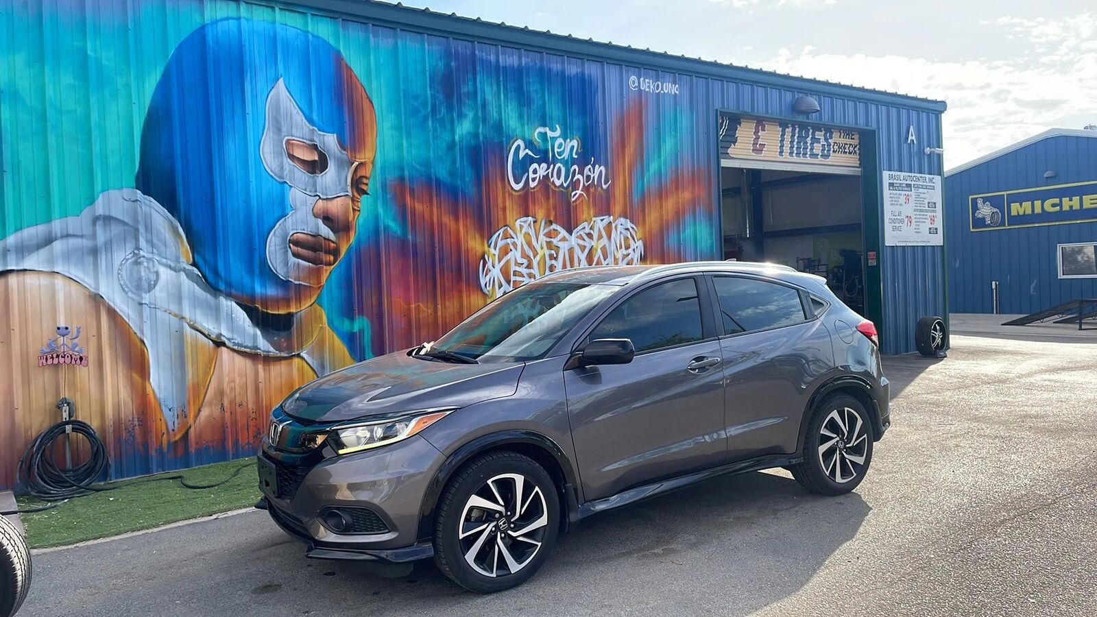 2019 HONDA HR-V