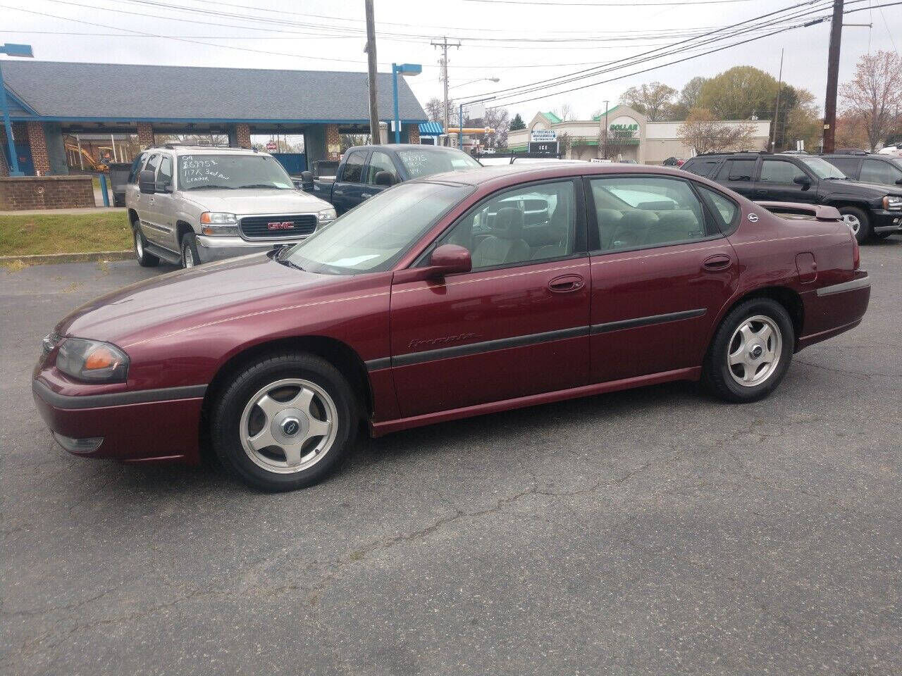 2002 CHEVROLET Impala